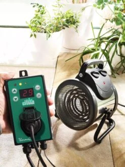 Biogreen Palma 1.5 KW Greenhouse Heater -Yard Tool Store 8598721 02V tif