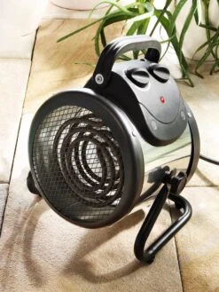 Biogreen Palma 1.5 KW Greenhouse Heater -Yard Tool Store 8598721 03V tif