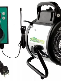 Biogreen Palma 1.5 KW Greenhouse Heater -Yard Tool Store 8598721 05V tif