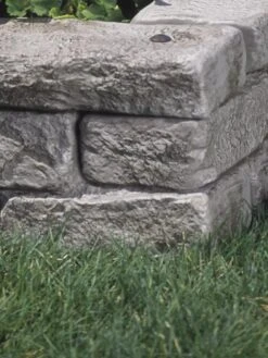 Rock Lock Interlocking Garden System, Straight Sets -Yard Tool Store 8598735 09V