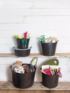 Recycled Tubtrug, 11 Gallon -Yard Tool Store 8599085 14469 tif 1