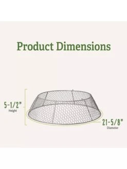 Chicken Wire Cloche Extension -Yard Tool Store 8599107 1