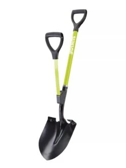 Sun Joe® Shovelution Steel Blade Shovel With Spring Assist Handle -Yard Tool Store 8599166 03V tif