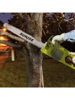 Sun Joe® Electric Chain Saw, 40V -Yard Tool Store 8599176 02v