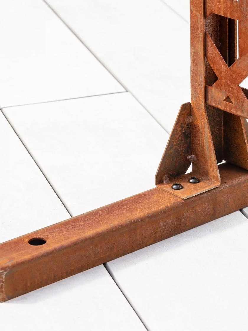 Veradek 3-Panel Privacy Screen Set, Blocks 6 Veradek 3-Panel Privacy Screen Set, Blocks - Image 6