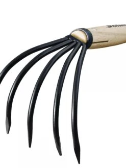 Nisaku Japanese Stainless Steel Garden Claw Rake And Cultivator -Yard Tool Store 8599186 03V tif