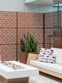 Veradek 3-Panel Privacy Screen Set, Parilla 18 Veradek 3-Panel Privacy Screen Set, Parilla -Yard Tool Store 8599203 06V tif