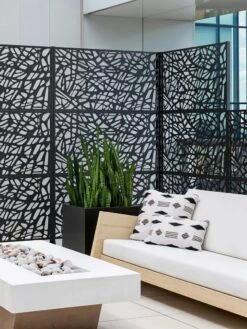 Veradek 3-Panel Privacy Screen Set, Web -Yard Tool Store 8599206 10V tif