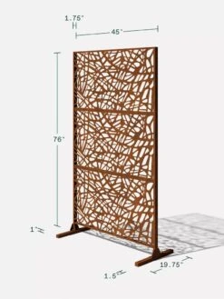 Veradek 3-Panel Privacy Screen Set, Web -Yard Tool Store 8599206 12V tif
