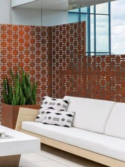 Veradek 2-Panel Privacy Screen Set, Quadra 10 Veradek 2-Panel Privacy Screen Set, Quadra -Yard Tool Store 8599207 06V tif