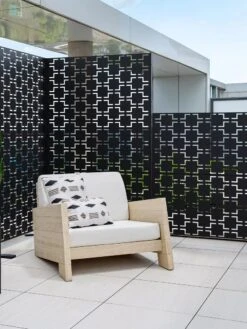 Veradek 2-Panel Privacy Screen Set, Quadra 11 Veradek 2-Panel Privacy Screen Set, Quadra -Yard Tool Store 8599207 10V tif