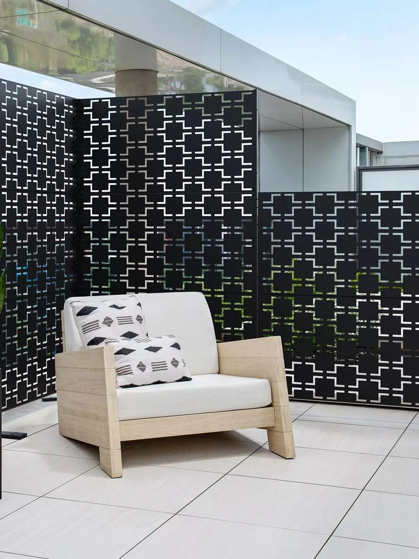 Veradek 2-Panel Privacy Screen Set, Quadra 5 Veradek 2-Panel Privacy Screen Set, Quadra - Image 5