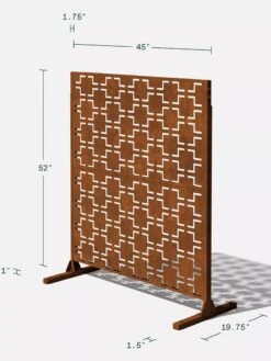 Veradek 2-Panel Privacy Screen Set, Quadra 13 Veradek 2-Panel Privacy Screen Set, Quadra -Yard Tool Store 8599207 12V tif