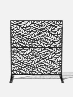 Veradek 2-Panel Privacy Screen Set, Flowleaf 12 Veradek 2-Panel Privacy Screen Set, Flowleaf -Yard Tool Store 8599212 12V tif