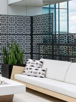 Veradek 2-Panel Privacy Screen Set, Parilla 9 Veradek 2-Panel Privacy Screen Set, Parilla -Yard Tool Store 8599213 10V tif