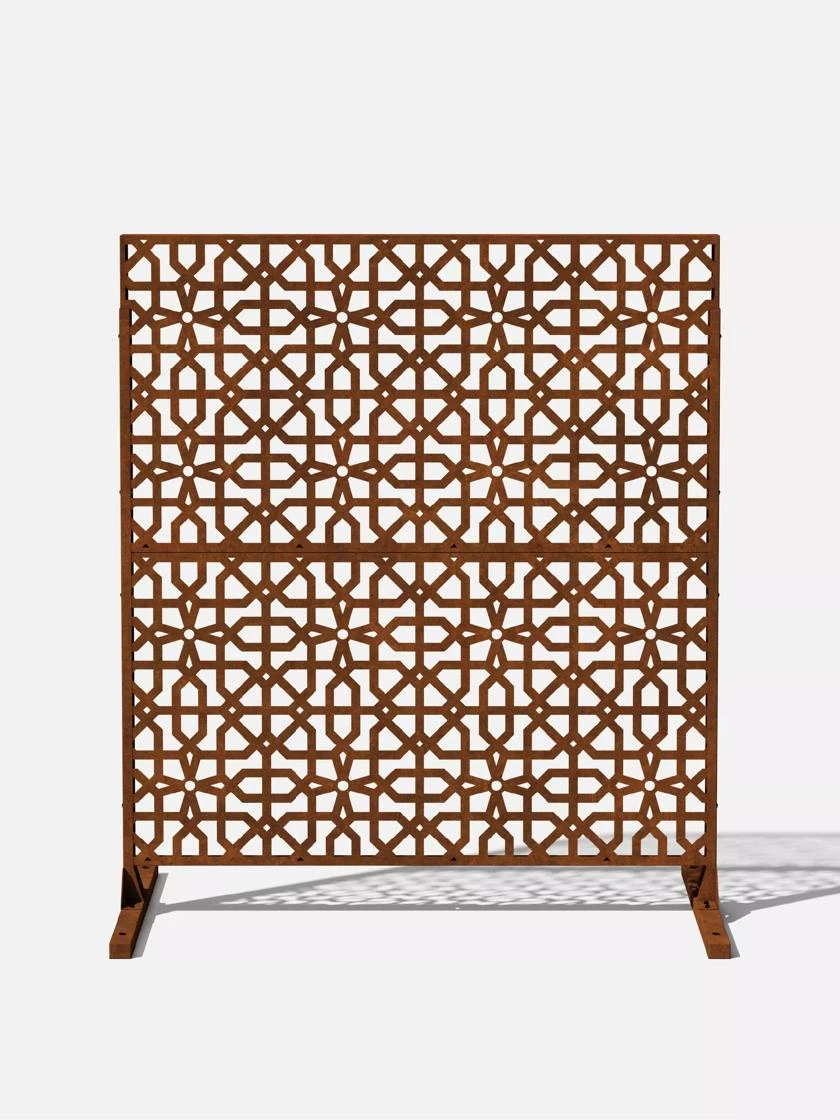 Veradek 2-Panel Privacy Screen Set, Parilla 5 Veradek 2-Panel Privacy Screen Set, Parilla - Image 5