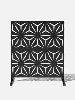 Veradek 2-Panel Privacy Screen Set, Star -Yard Tool Store 8599214 13v