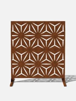 Veradek 2-Panel Privacy Screen Set, Star -Yard Tool Store 8599214 14v