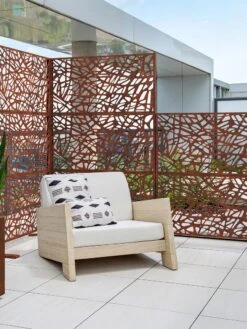 Veradek 2-Panel Privacy Screen Set, Web -Yard Tool Store 8599215 05V tif