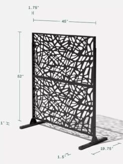 Veradek 2-Panel Privacy Screen Set, Web -Yard Tool Store 8599215 10V tif