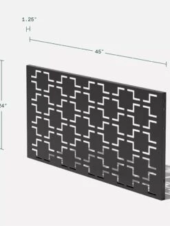 Veradek Quadra Privacy Screen Panel 10 Veradek Quadra Privacy Screen Panel -Yard Tool Store 8599217 03V tif