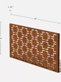 Veradek Quadra Privacy Screen Panel 11 Veradek Quadra Privacy Screen Panel -Yard Tool Store 8599217 04V tif