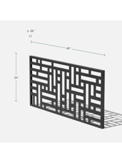 Veradek Blocks Privacy Screen Panel 7 Veradek Blocks Privacy Screen Panel -Yard Tool Store 8599219 06v