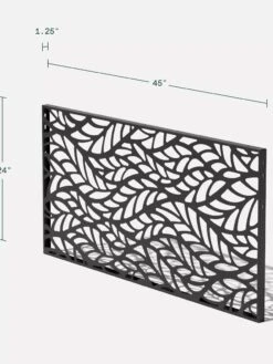 Veradek Flowleaf Privacy Screen Panel -Yard Tool Store 8599222 08V tif