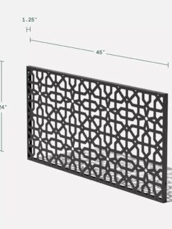 Veradek Parilla Privacy Screen Panel -Yard Tool Store 8599223 07V tif