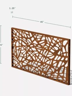 Veradek Web Privacy Screen Panel -Yard Tool Store 8599225 06V tif
