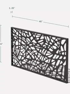 Veradek Web Privacy Screen Panel -Yard Tool Store 8599225 07V tif