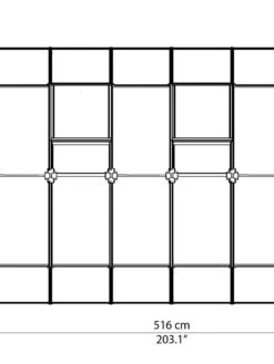 Canopia® By Palram Hobby Gardener Greenhouse, 8' -Yard Tool Store 8599333 05V tif