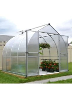 Canopia® By Palram Bella™ Greenhouse, 8' -Yard Tool Store 8599337 01v