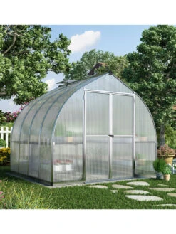 Canopia® By Palram Bella™ Greenhouse, 8' -Yard Tool Store 8599337 02v