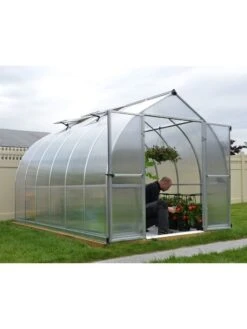 Canopia® By Palram Bella™ Greenhouse, 8' -Yard Tool Store 8599338 01v