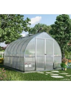 Canopia® By Palram Bella™ Greenhouse, 8' -Yard Tool Store 8599338 02v