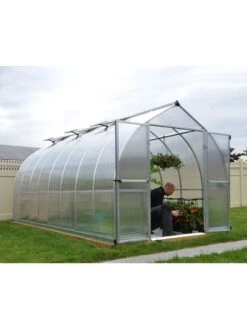Canopia® By Palram Bella™ Greenhouse, 8' -Yard Tool Store 8599339 01v