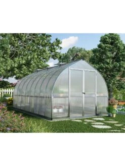 Canopia® By Palram Bella™ Greenhouse, 8' -Yard Tool Store 8599339 02v
