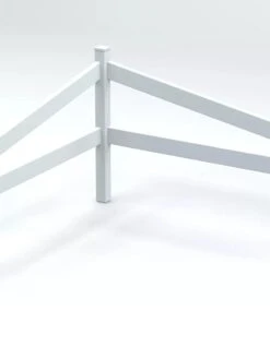 Split Rail Corner Vinyl Fence -Yard Tool Store 8599774 02V tif