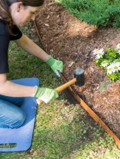 Corten Steel Edging 5" H, Set Of 3 6 Corten Steel Edging 5" H, Set Of 3 -Yard Tool Store 8599845 0259 tif