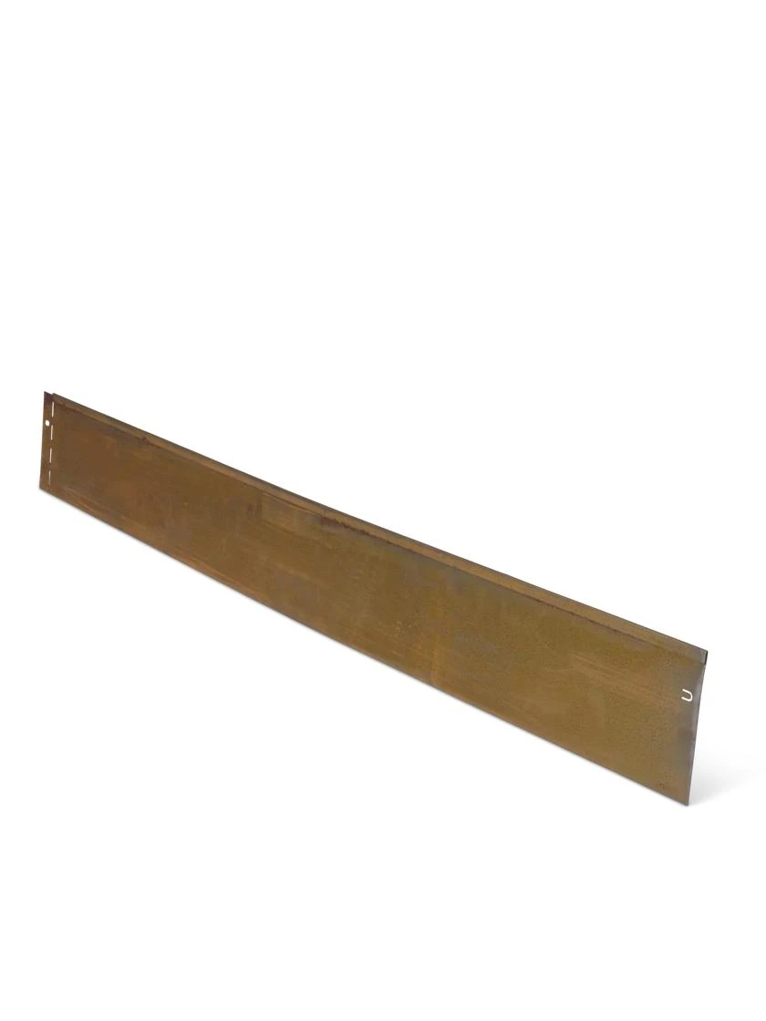 Corten Steel Edging 5" H, Set Of 3 2 Corten Steel Edging 5" H, Set Of 3 - Image 2