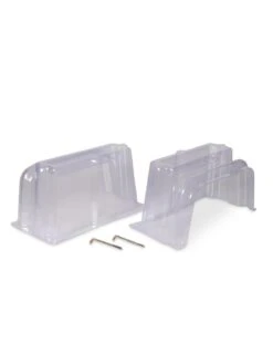 Cool Weather Row Cloche Ends, Set Of 2 -Yard Tool Store 8599959 27 tif