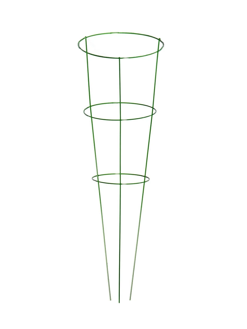 Heavy-Duty Plant Supports 42", Set Of 5 1 Heavy-Duty Plant Supports 42", Set Of 5