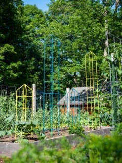 Zenith Folding Garden Supports, Set Of 2 13 Zenith Folding Garden Supports, Set Of 2 -Yard Tool Store 8600072 0449 tif