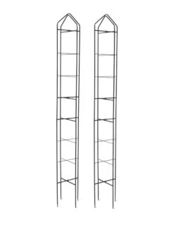 Zenith Folding Garden Supports, Set Of 2 19 Zenith Folding Garden Supports, Set Of 2 -Yard Tool Store 8600072 05635 tif