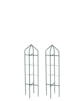 Zenith Folding Garden Supports, Set Of 2 16 Zenith Folding Garden Supports, Set Of 2 -Yard Tool Store 8600073 17886 tif
