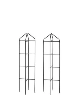 Zenith Folding Garden Supports, Set Of 2 20 Zenith Folding Garden Supports, Set Of 2 -Yard Tool Store 8600073 5202 tif