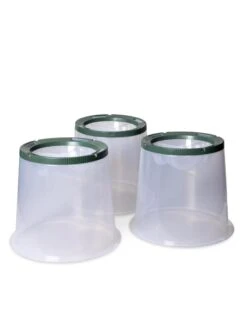 Sunny Forcing Cloches, Set Of 3 8 Sunny Forcing Cloches, Set Of 3 -Yard Tool Store 8600075 24 tif