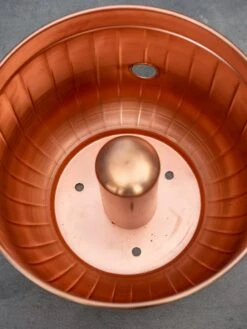 Classic Copper Hose Pot -Yard Tool Store 8600238 0061