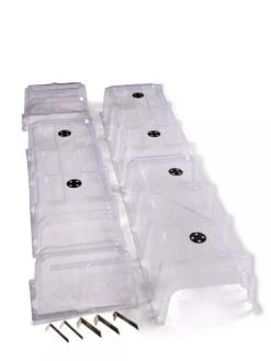 Cool Weather Row Cloches Set -Yard Tool Store 8600266 26 tif